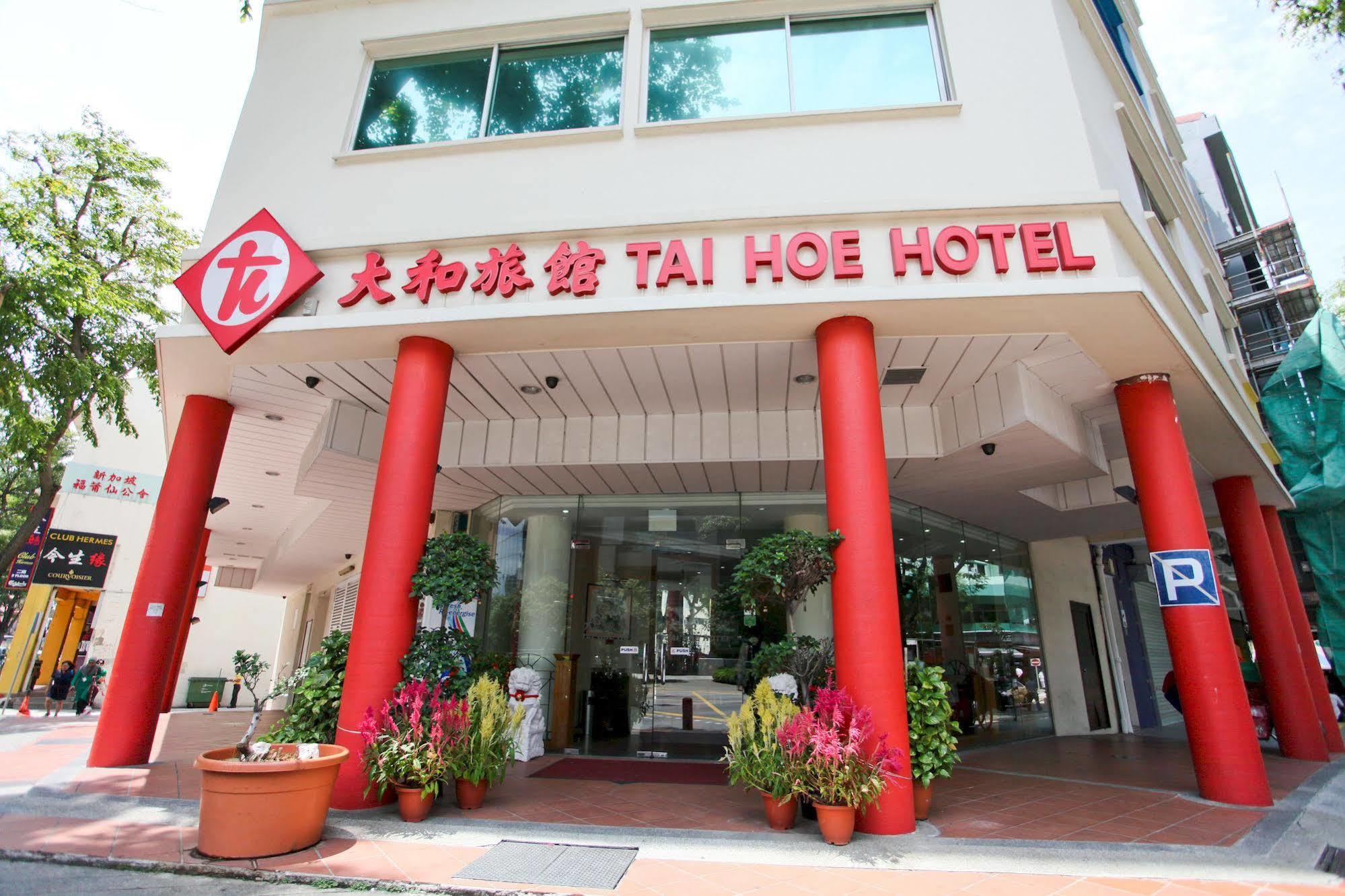 Tai Hoe Hotel Singapore Esterno foto